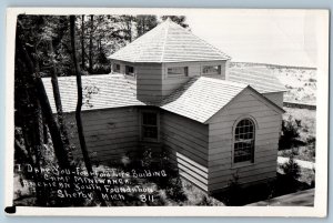 c1910's Camp Miniwanca American Youth Foundation Sherby MI RPPC Photo Postcard