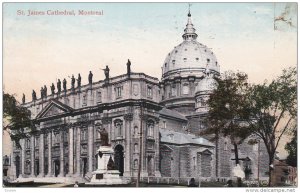 St James Cathedral , MONTREAL , Quebec , Canada , 00-10s