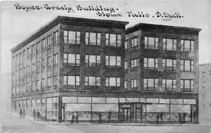 H47/ Sioux Falls South Dakota Postcard 1910 Boyce-Greely Building Store