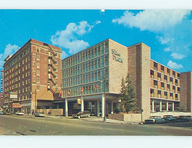 Pre-1980 CHISCA PLAZA MOTEL Memphis Tennessee TN M4551