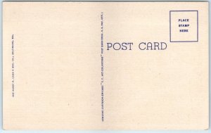 Postcard - U. S. Post Office and Wicomico County Court House - Salisbury, MD