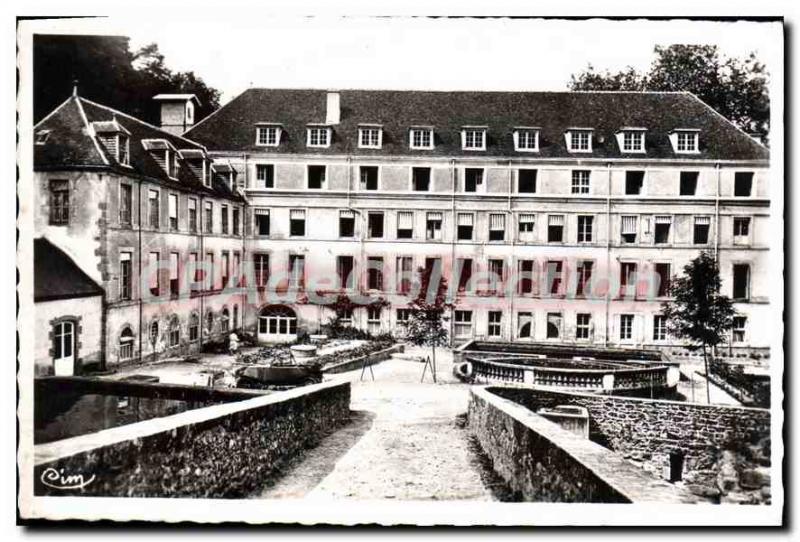 Postcard Old EVAUX-les-Bains large spa establishment Htel