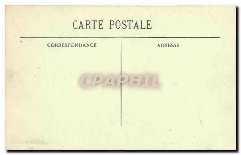 Old Postcard surroundings Jobourg Cherbourg Les Rochers