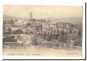 Morocco Oriental Old Postcard Taza Part