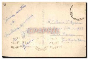 Postcard Old Gap La Cathedrale