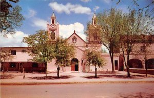 San Felipe De Neri Church Old Town Plaza - Albuquerque, New Mexico NM