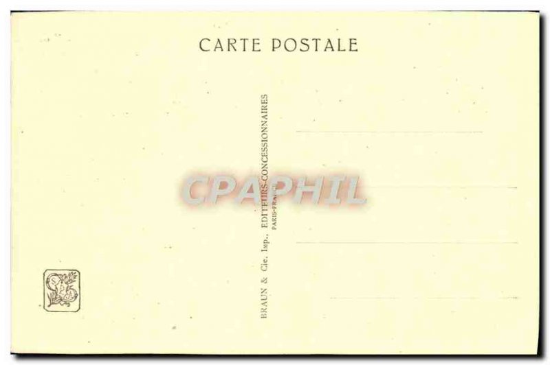 Old Postcard Exposition Coloniale Internationale Paris 1931 Temple d & # 39An...