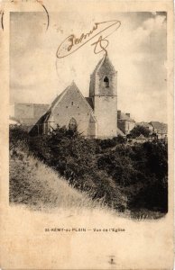 CPA St-RÉMY-du-Plain - Vue de l'Église (299336)