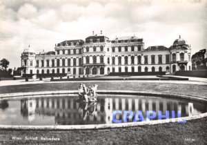 Modern Postcard Wien Schloss Belvedere