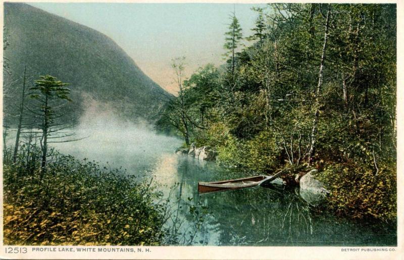 NH - Franconia Notch. Profile Lake