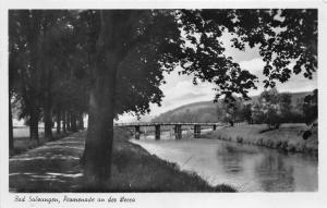 BG28602 bad salzungen promenade an der werra   germany  CPSM 14x9cm