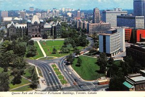 Queens Park & Provinical Parliament Buildings 