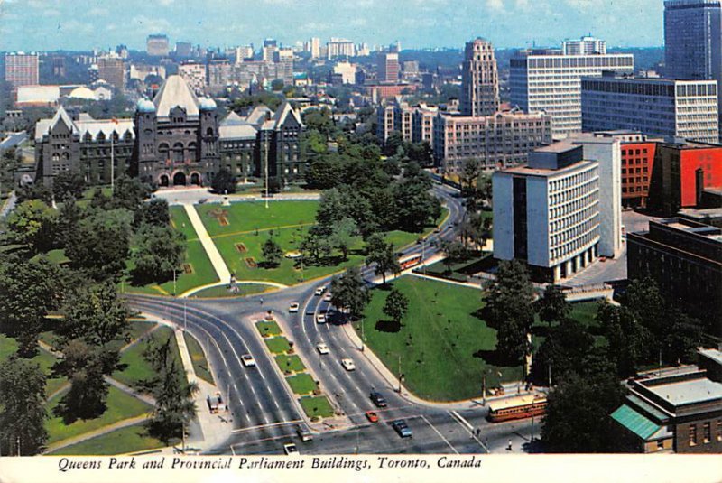 Queens Park & Provinical Parliament Buildings 