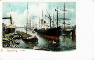 CPA AK Steamers - Boats - Hamburg - Hafen SHIPS (911543)