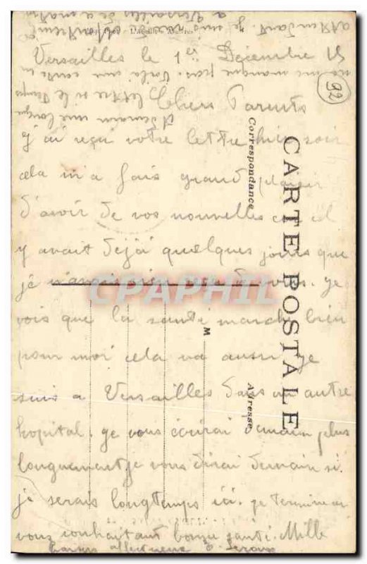 Postcard Old Saint Cloud The Church