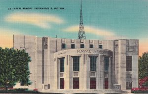 INDIANAPOLIS Indiana 1930-1940s Naval Armory