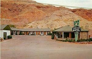 UT, Southern Utah, Canyon Motel on Hi-Way 160