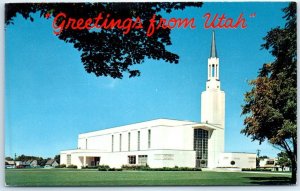 M-62716 Greetings from Utah Latter Day Saints Mormon Tabernacle Ogden Utah