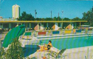 Florida Clearwater Motel Ann With Pool 1962