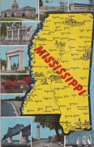 Map Of Mississippi