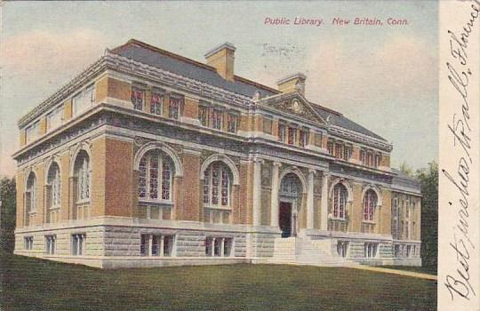 Public Library New Britain Connecticut