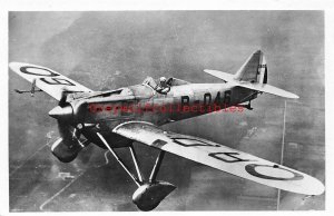 Military, Dewoitine French Fighter Aircraft, RPPC