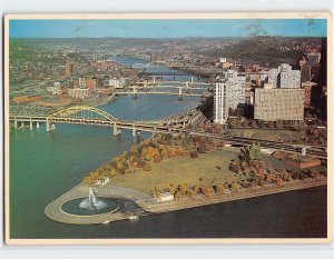 Postcard The Point, Pittsburgh, Pennsylvania