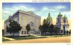 St. Marys Cathedral & Parochial School - Wichita, Kansas KS