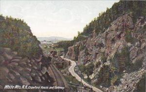 New Hampshire White Mountain Crawford House And Gateway