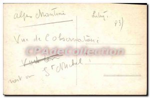 Old Postcard La Vallee du Paillon