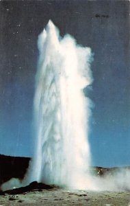 Old Faithful Geyser Yellowstone Park, USA