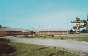 South Carolina Camden Parkview Motel