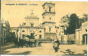 Vintage postcard - NAPLES: SORRENTO 1916-