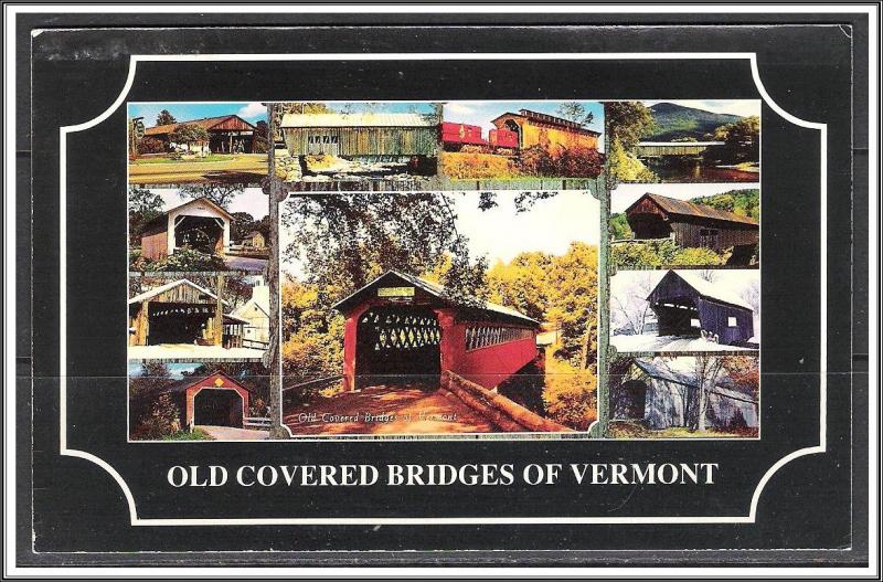 Vermont, Old Covered Bridges - [VT-031]