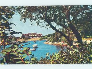 Pre-1980 INN SCENE Cape Cod - Falmouth Massachusetts MA G9191@