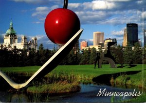 Minnesota Minneapolis Sculpture Garden