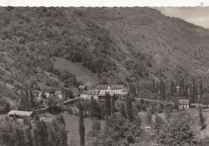 BF33385  valle de aran lerida vista general spain  front/back image