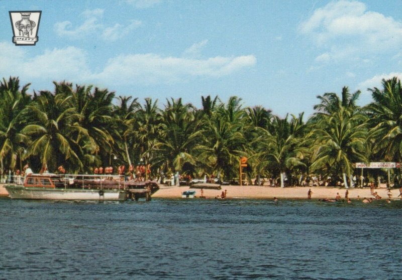 Angola Postcard - Luanda - The Mussulo Island    RR9478