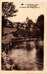 CPA TREIGNAC - Vue de la Vezere - Le Quartier Vieux TREIGNAC (691852)