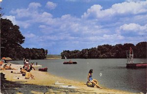 White Beach at Vacation Valley  Echo Lake, Pennsylvania PA