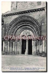 Postcard Old Bass Morlaas Pyrenees The Gateway Church