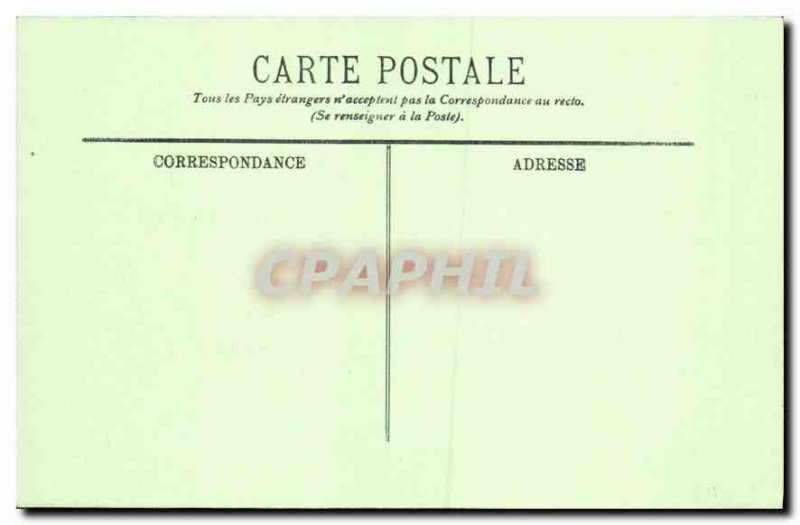 Postcard Old Church Dives