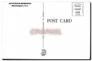 Modern Postcard Jefferson Memorial Washington