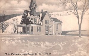 ME Parsonage in Grand Gorge, New York