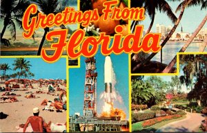 Florida Greetings With Multi View
