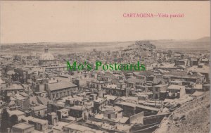 Spain Postcard - Cartagena Vista Parcial, Murcia RS36146