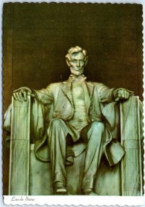 M-79714 Lincoln Statue Lincoln Memorial Washington District of Columbia