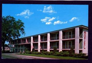 MA Hyannis Travel Inn Motel CAPE COD MASS Massachusetts POSTCARD PC