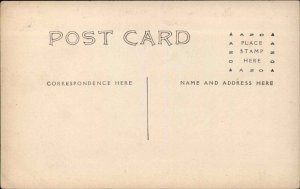 Beautiful Home -Somewhere on Cape Cod? c1910 Real Photo Postcard