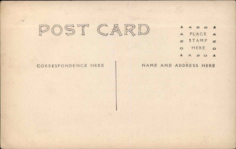 Beautiful Home -Somewhere on Cape Cod? c1910 Real Photo Postcard